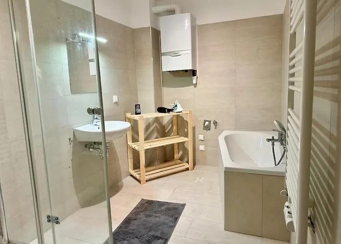 90 M2 With Balcony & Free Parking * Βιέννη
