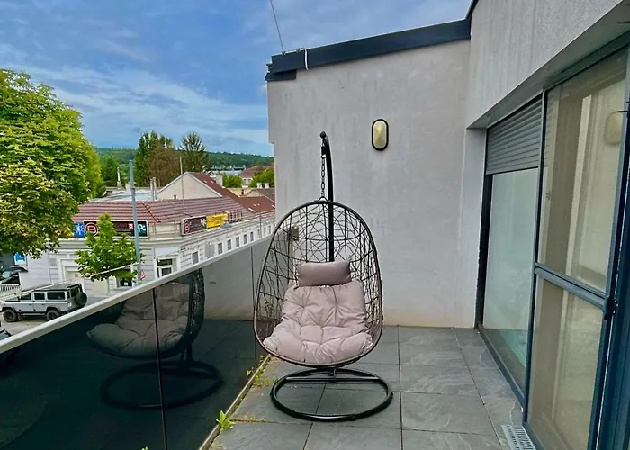 Διαμέρισμα 90 M2 With Balcony & Free Parking Βιέννη